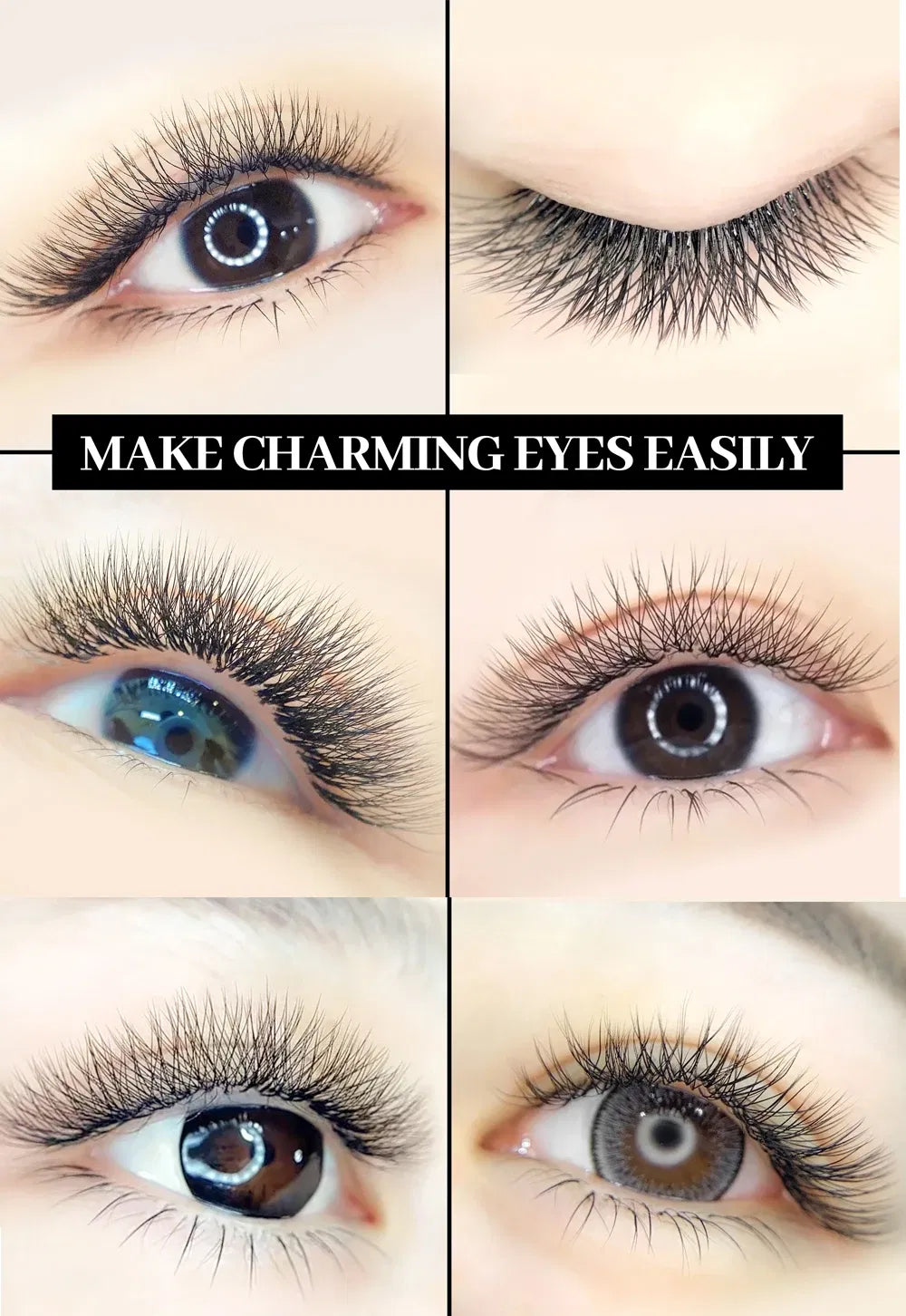 Color: DEEP BLUE, Curl: D, Thickness: 0.07mm, Length: 8mm, Ships From: CHINA - Goddess 3D/4D/5D/6D/7D/8D W Shape lashes 4D Premade Fan Lash Extensions 0.07 C/D Curl Natural Soft High Quality Idividual Lashes