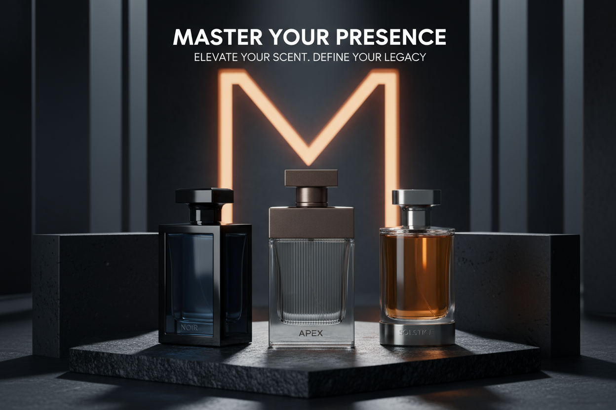 Men's Perfume Hero Banner